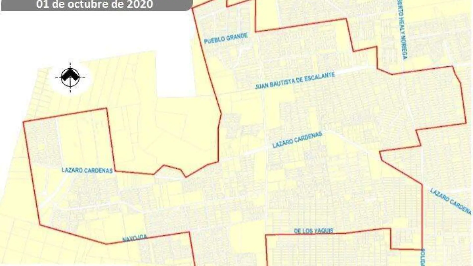 zona afectada sin agua